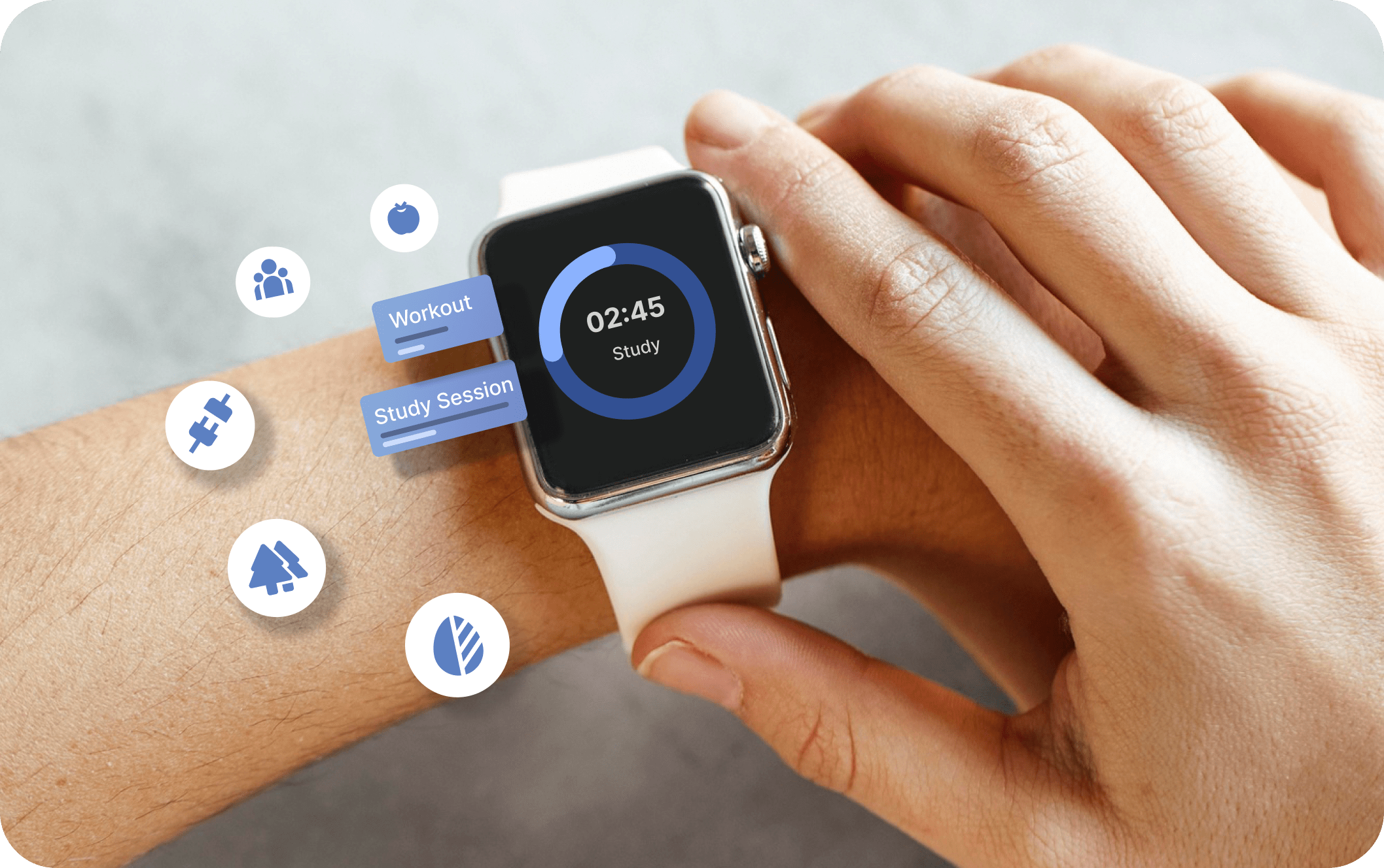 Smartwatch interface
